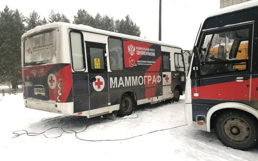 С 13 по 17 апреля в округе будет работать «Поезд здоровья»